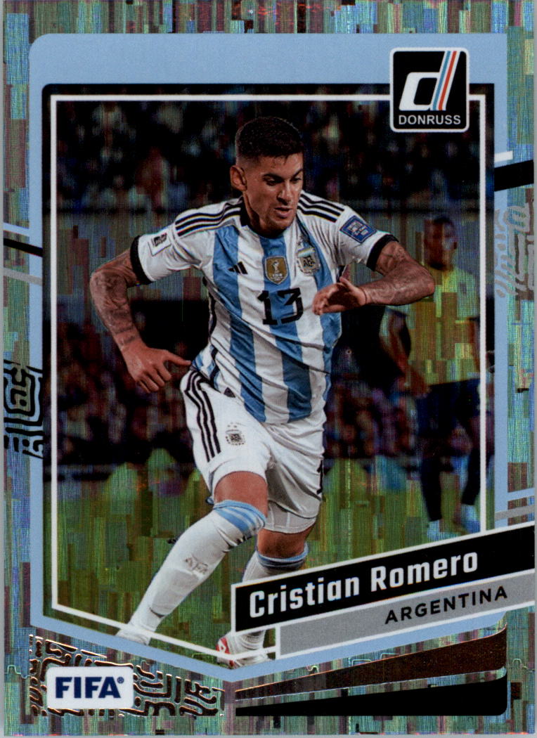 2023-24 Donruss Silver Soccer Card Pick (Inserts)