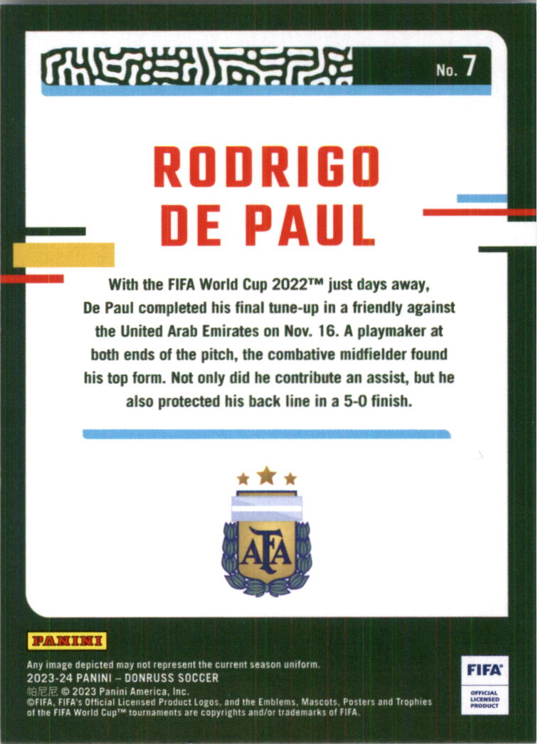 2023-24 Donruss Silver Soccer Card Pick (Inserts)