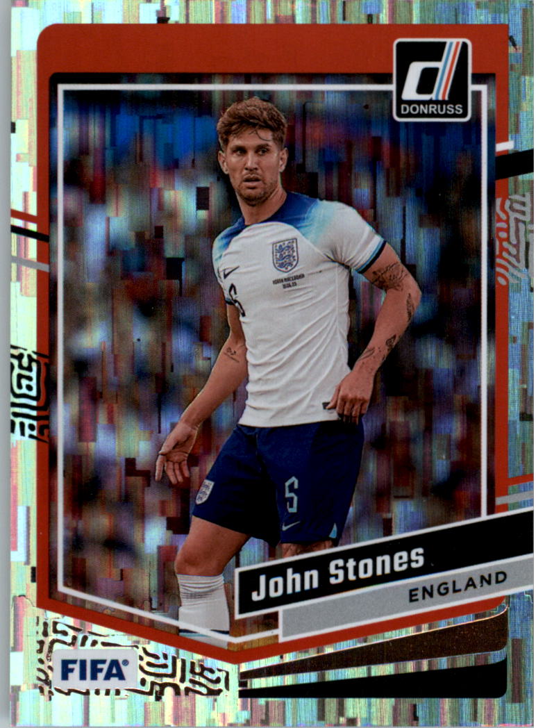 2023-24 Donruss Silver Soccer Card Pick (Inserts)