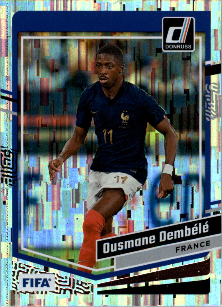 2023-24 Donruss Silver Soccer Card Pick (Inserts)