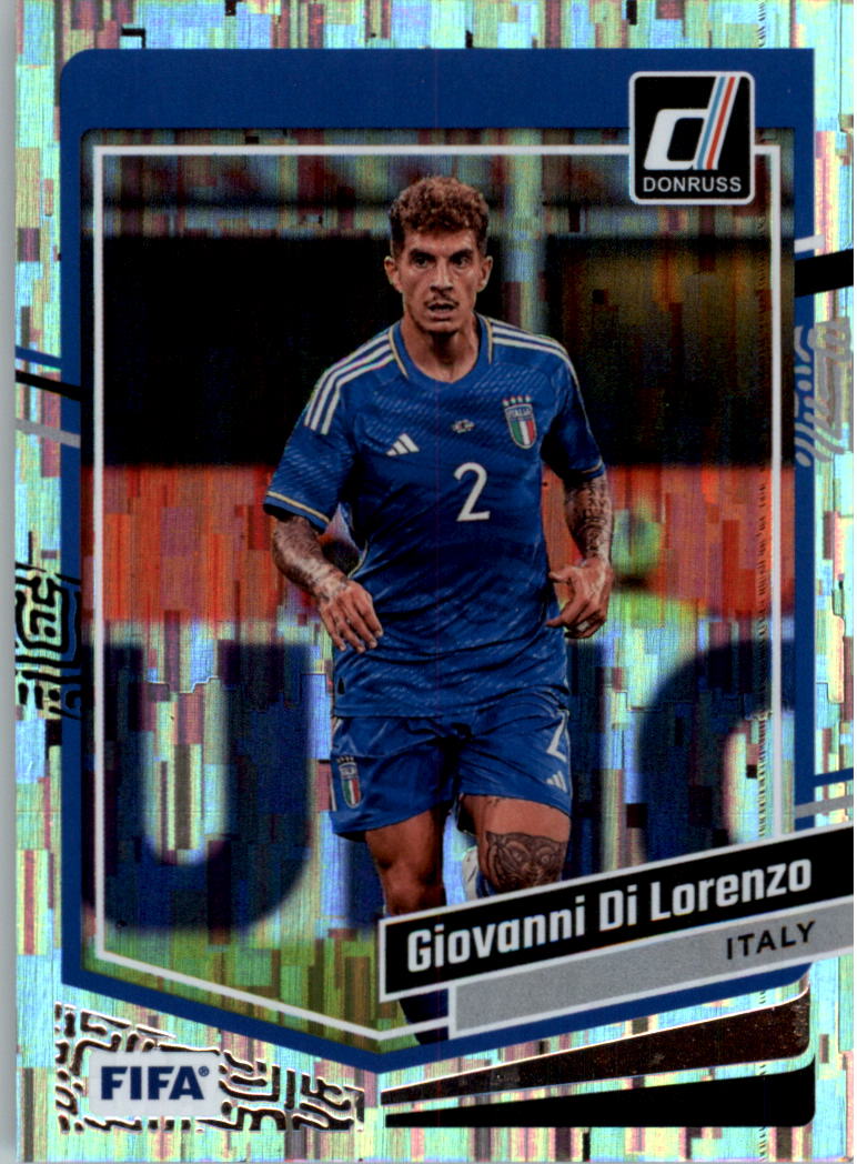 2023-24 Donruss Silver Soccer Card Pick (Inserts)