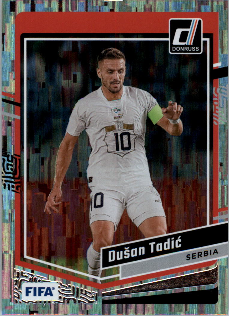 2023-24 Donruss Silver Soccer Card Pick (Inserts)