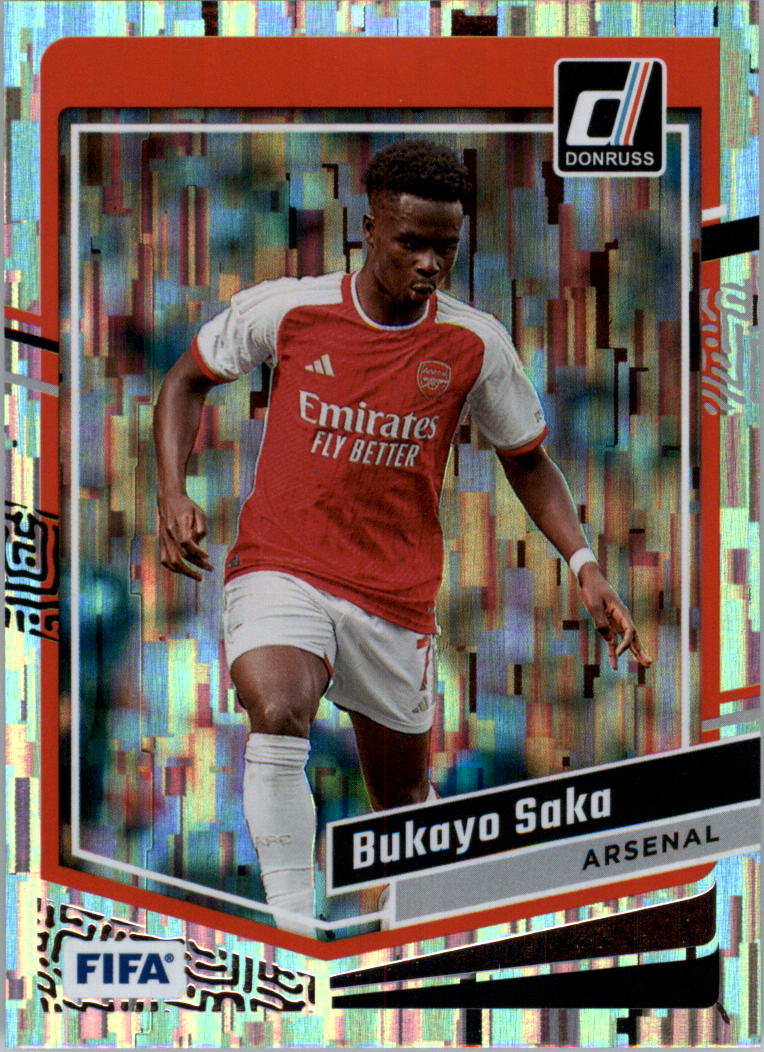 2023-24 Donruss Silver Soccer Card Pick (Inserts)