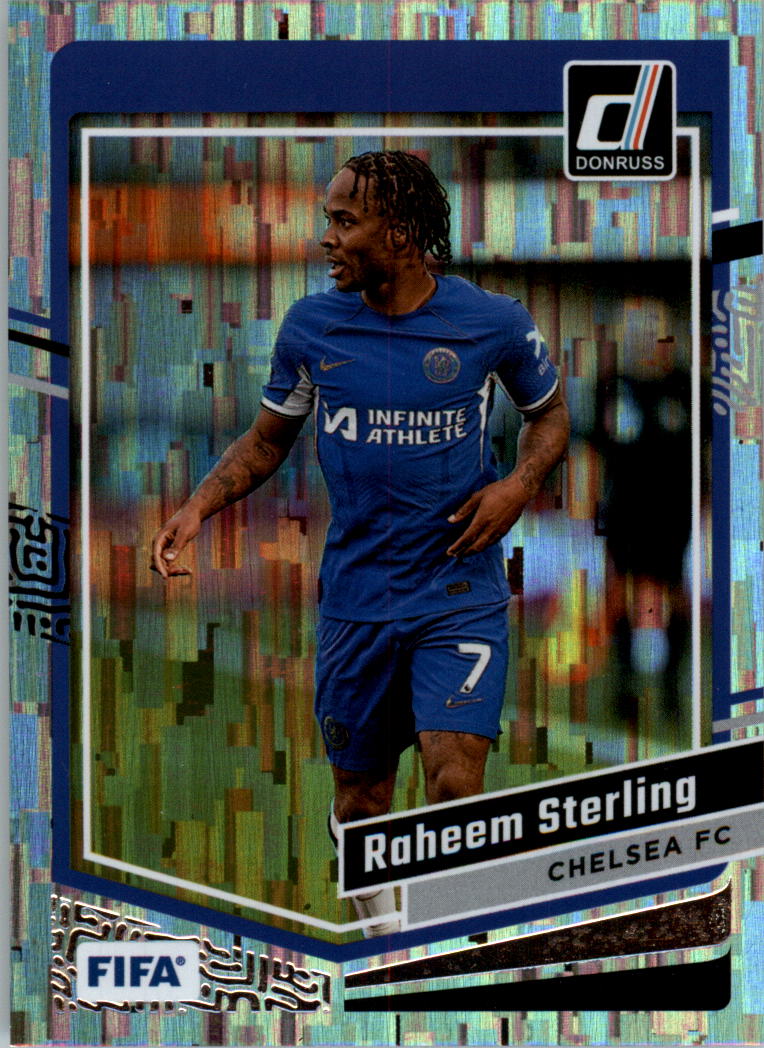 2023-24 Donruss Silver Soccer Card Pick (Inserts)