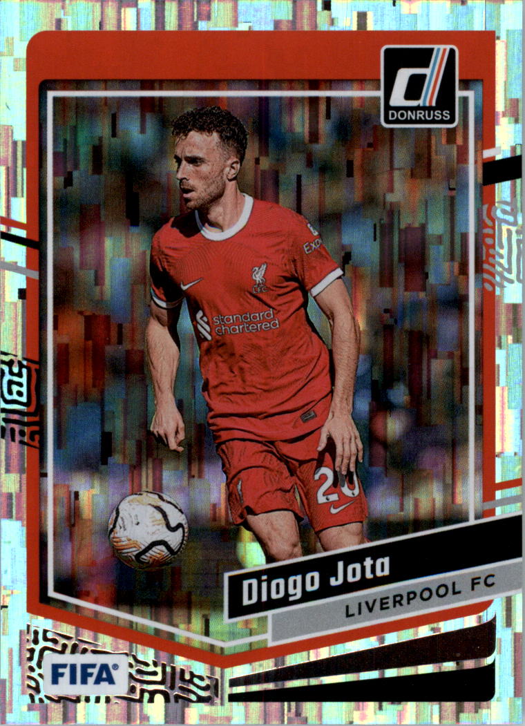 2023-24 Donruss Silver Soccer Card Pick (Inserts)