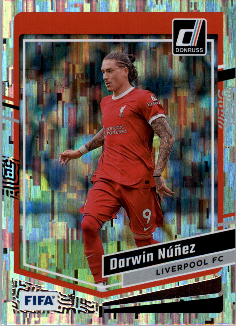 2023-24 Donruss Silver Soccer Card Pick (Inserts)