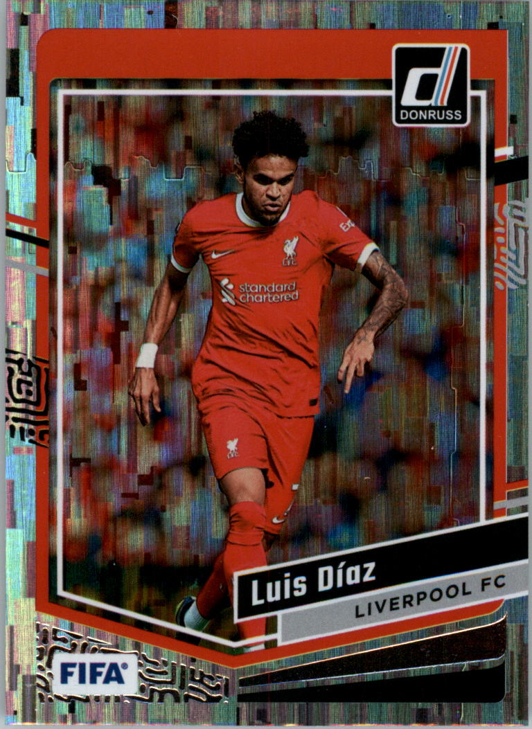 2023-24 Donruss Silver Soccer Card Pick (Inserts)