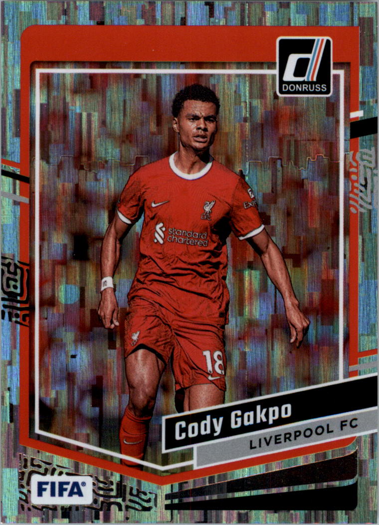 2023-24 Donruss Silver Soccer Card Pick (Inserts)