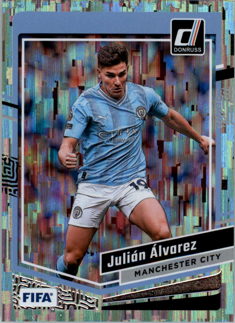 2023-24 Donruss Silver Soccer Card Pick (Inserts)