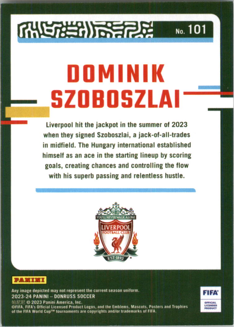 2023-24 Donruss Silver Soccer Card Pick (Inserts)