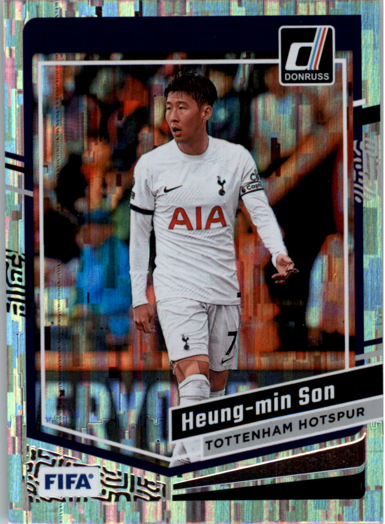 2023-24 Donruss Silver Soccer Card Pick (Inserts)