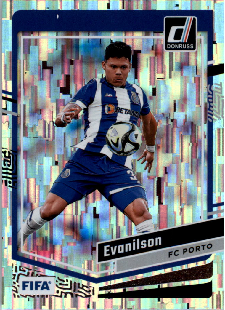 2023-24 Donruss Silver Soccer Card Pick (Inserts)