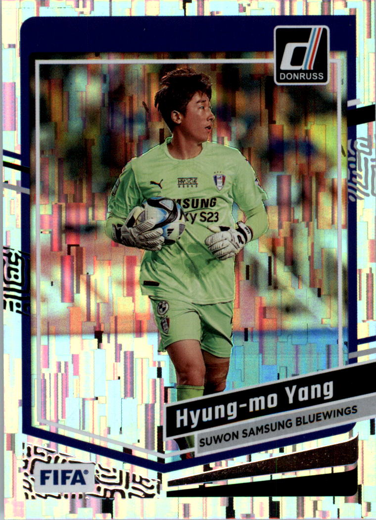 2023-24 Donruss Silver Soccer Card Pick (Inserts)