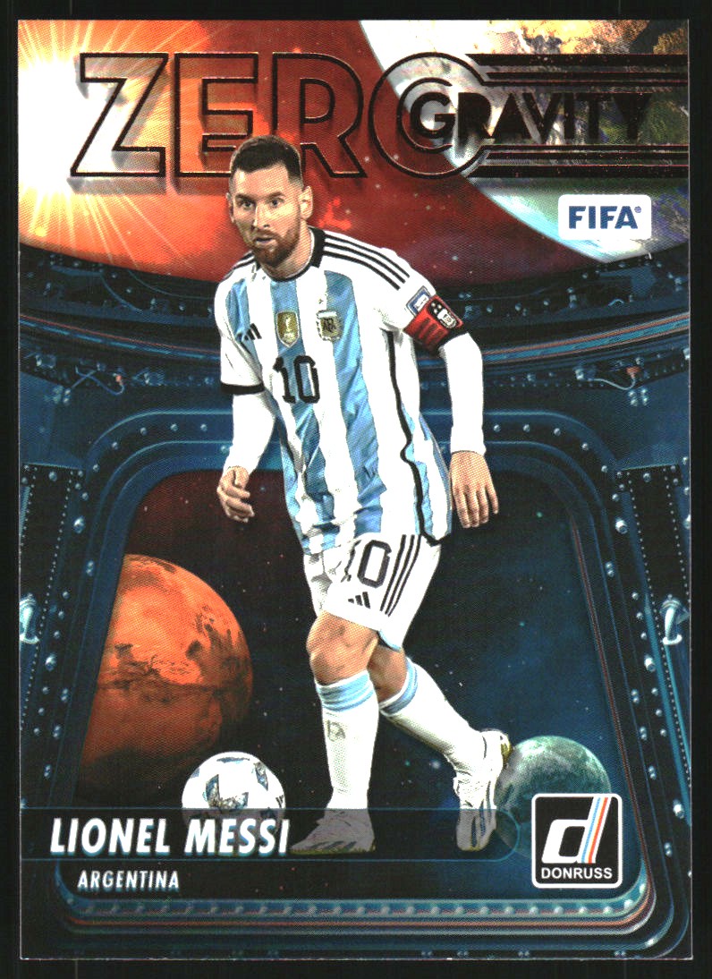 2023-24 Donruss Zero Gravity #5 Lionel Messi