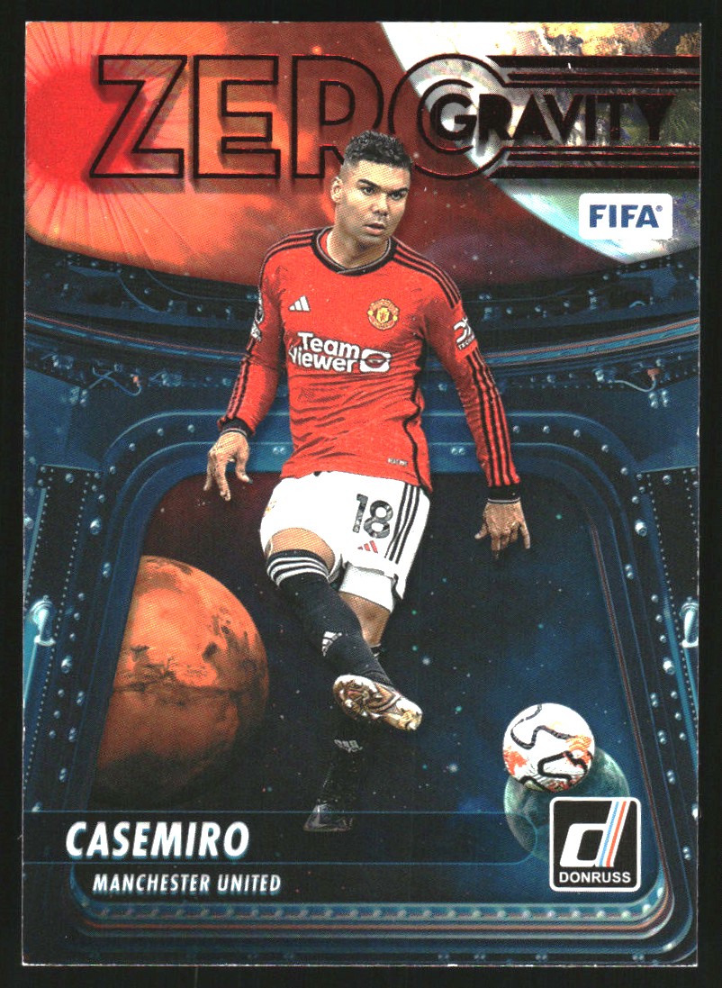 2023-24 Donruss Zero Gravity Red #12 Casemiro