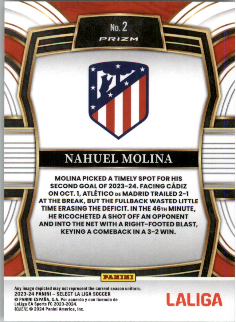 2023-24 Select La Liga Soccer Card Pick (Inserts)