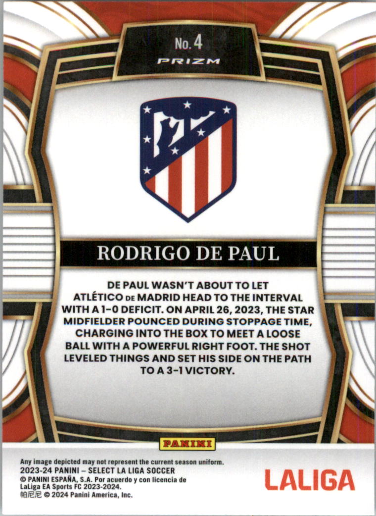 2023-24 Select La Liga Soccer Card Pick (Inserts)