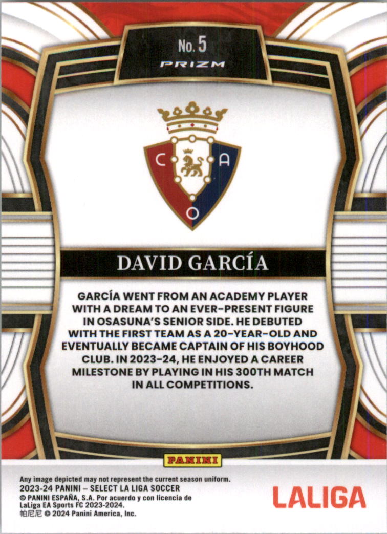 2023-24 Select La Liga Soccer Card Pick (Inserts)