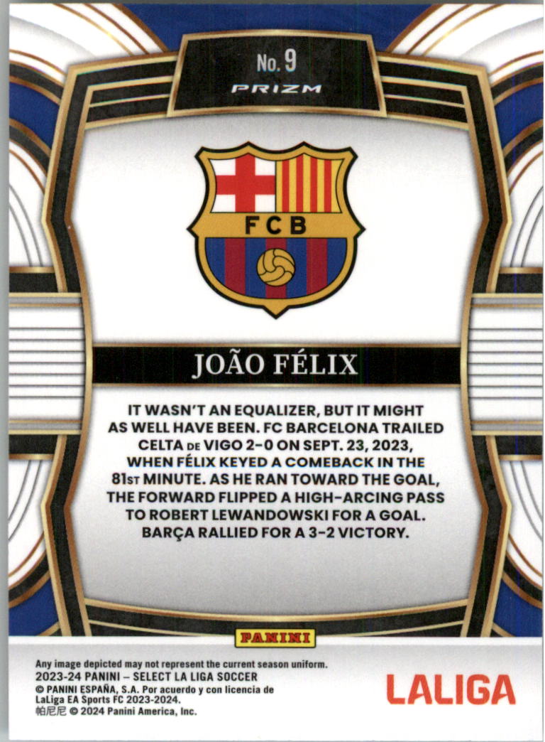 2023-24 Select La Liga Soccer Card Pick (Inserts)