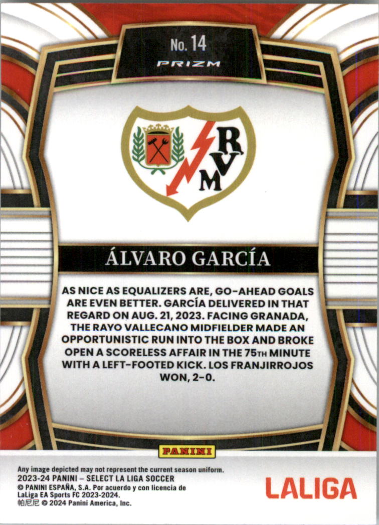 2023-24 Select La Liga Soccer Card Pick (Inserts)