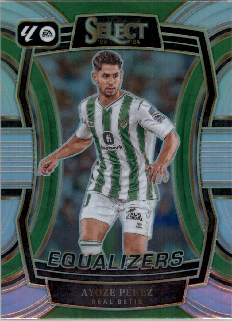 2023-24 Select La Liga Soccer Card Pick (Inserts)