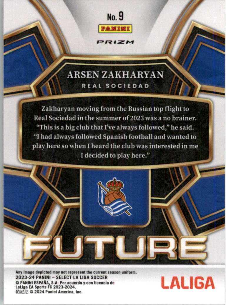 2023-24 Select La Liga Soccer Card Pick (Inserts)