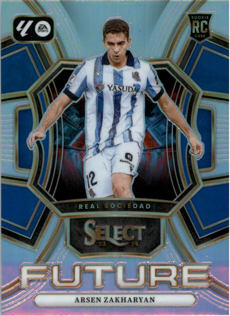 2023-24 Select La Liga Soccer Card Pick (Inserts)