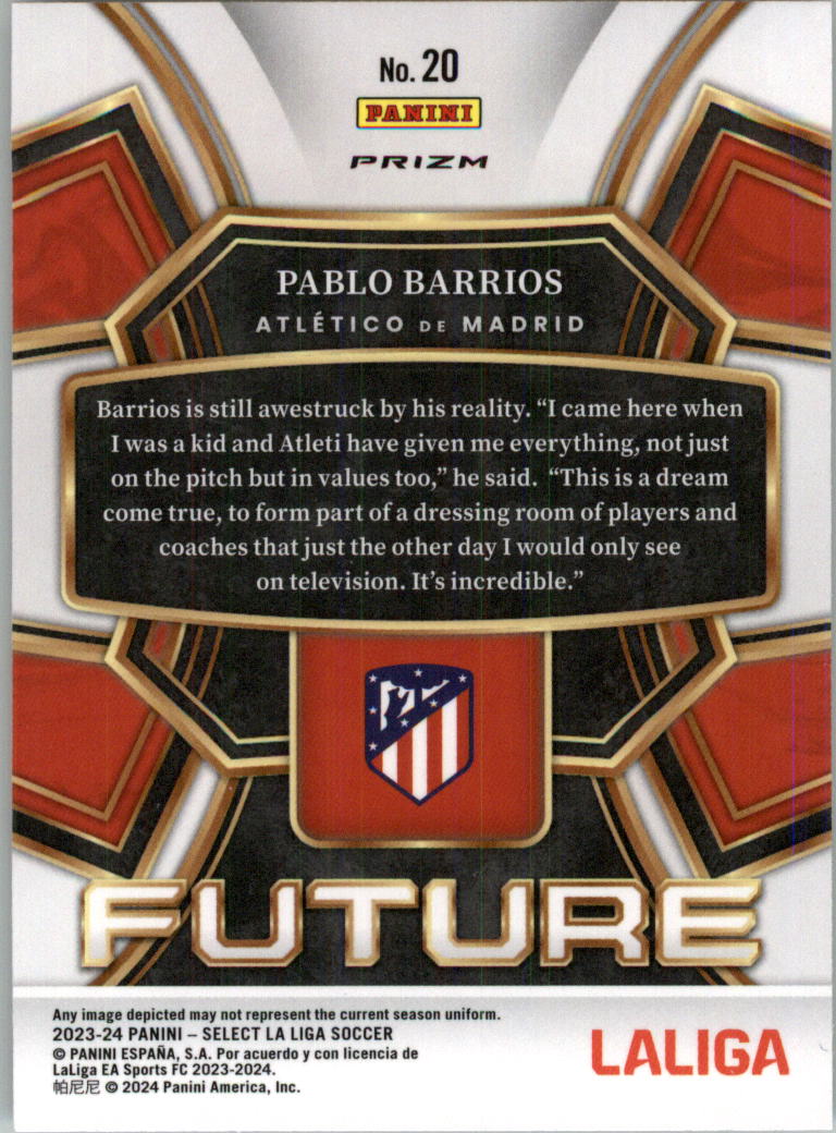 2023-24 Select La Liga Soccer Card Pick (Inserts)