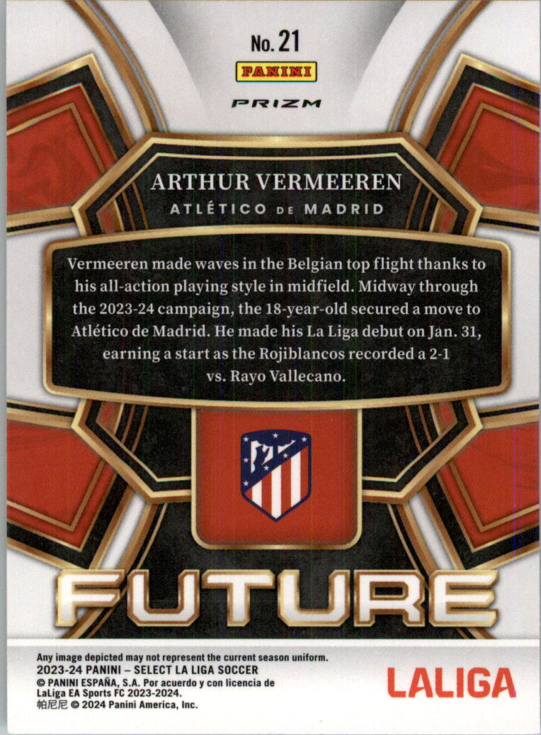 2023-24 Select La Liga Soccer Card Pick (Inserts)