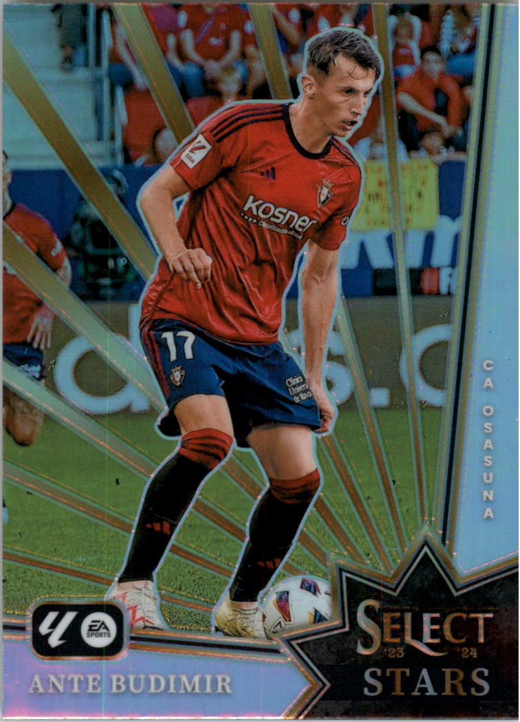 2023-24 Select La Liga Soccer Card Pick (Inserts)