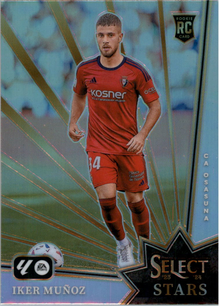 2023-24 Select La Liga Soccer Card Pick (Inserts)