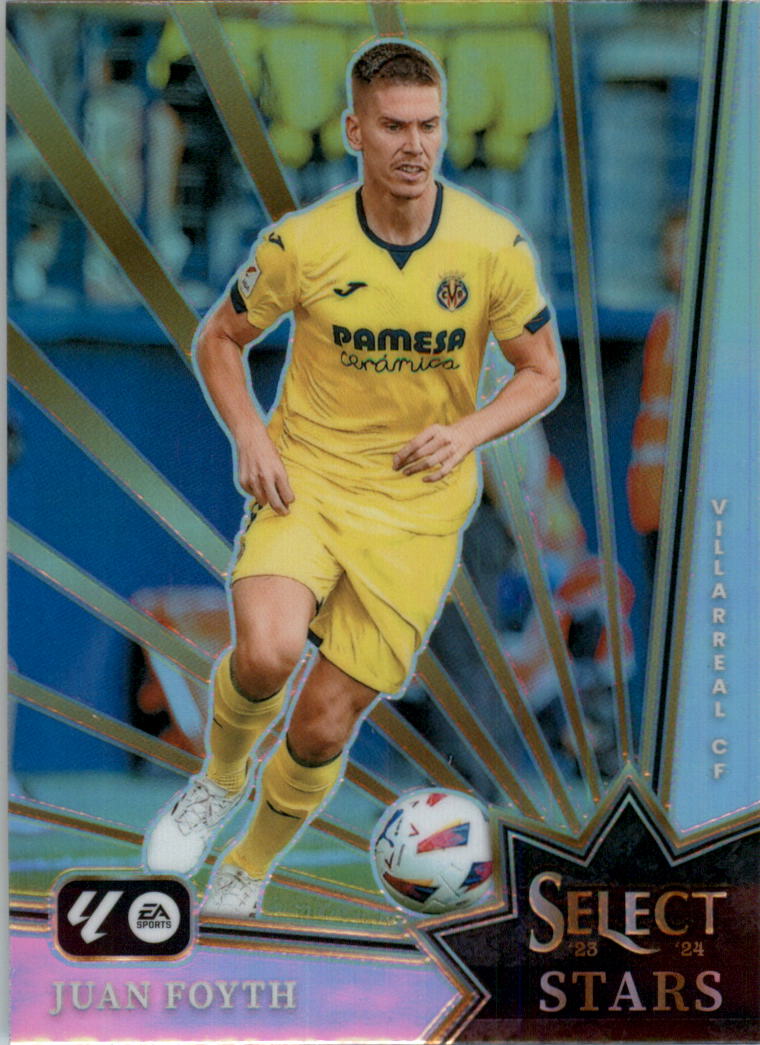 2023-24 Select La Liga Soccer Card Pick (Inserts)