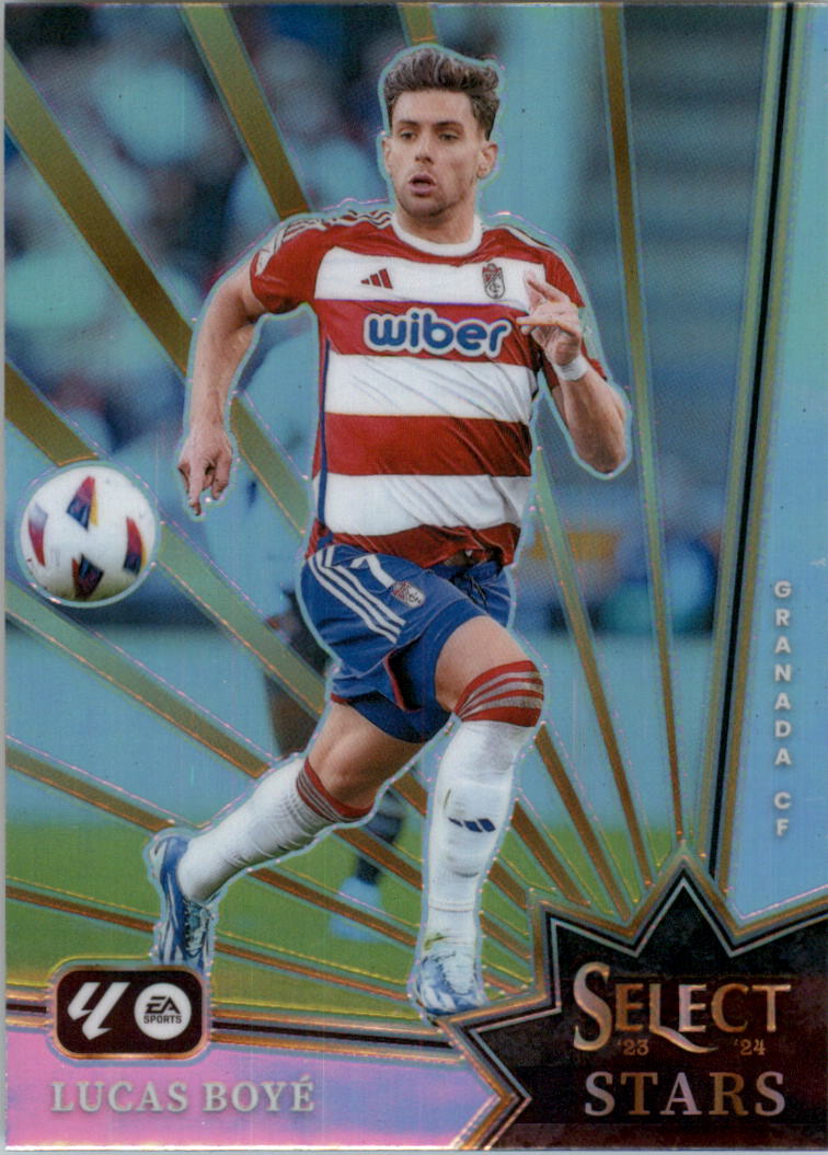 2023-24 Select La Liga Soccer Card Pick (Inserts)