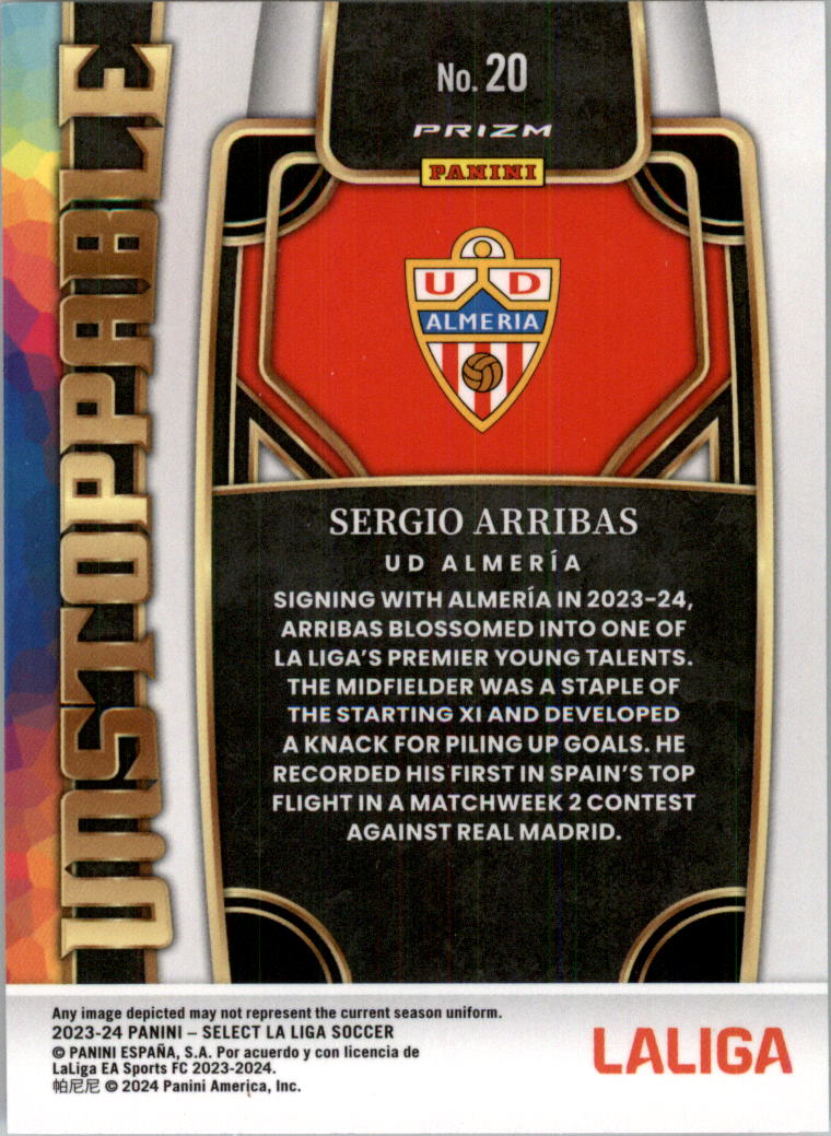 2023-24 Select La Liga Soccer Card Pick (Inserts)