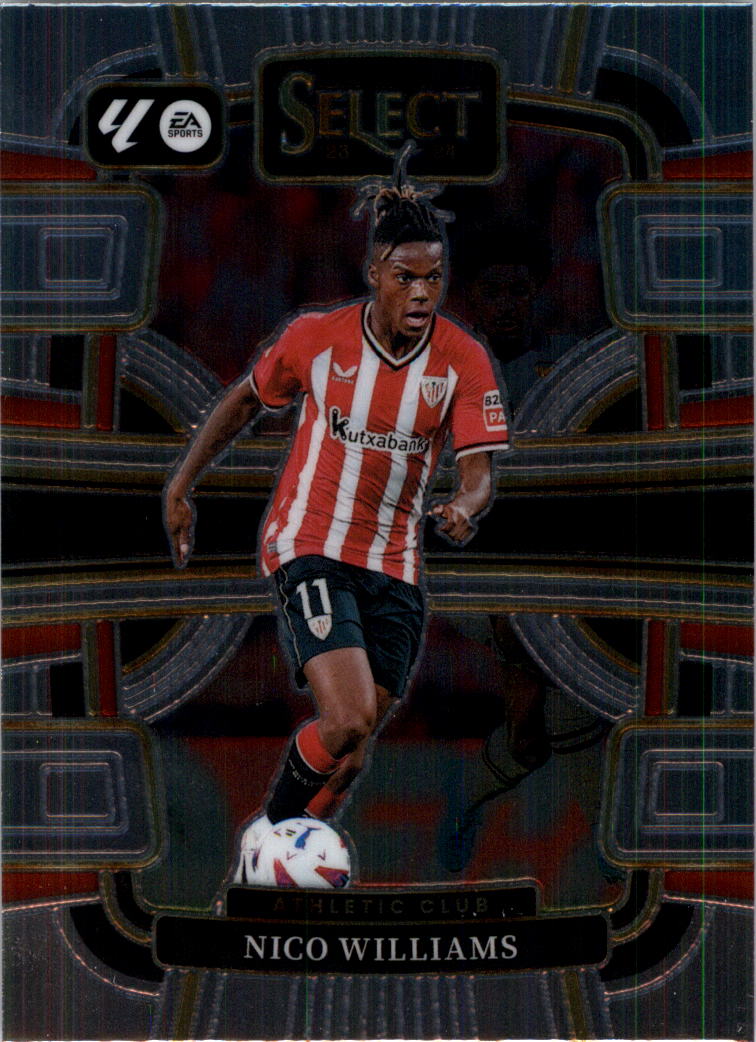 2023-24 Select La Liga Soccer Card Pick (Base)