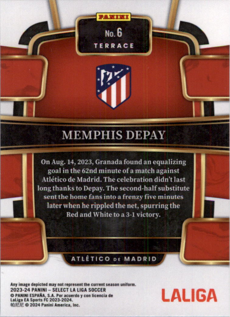 2023-24 Select La Liga Soccer Card Pick (Base)