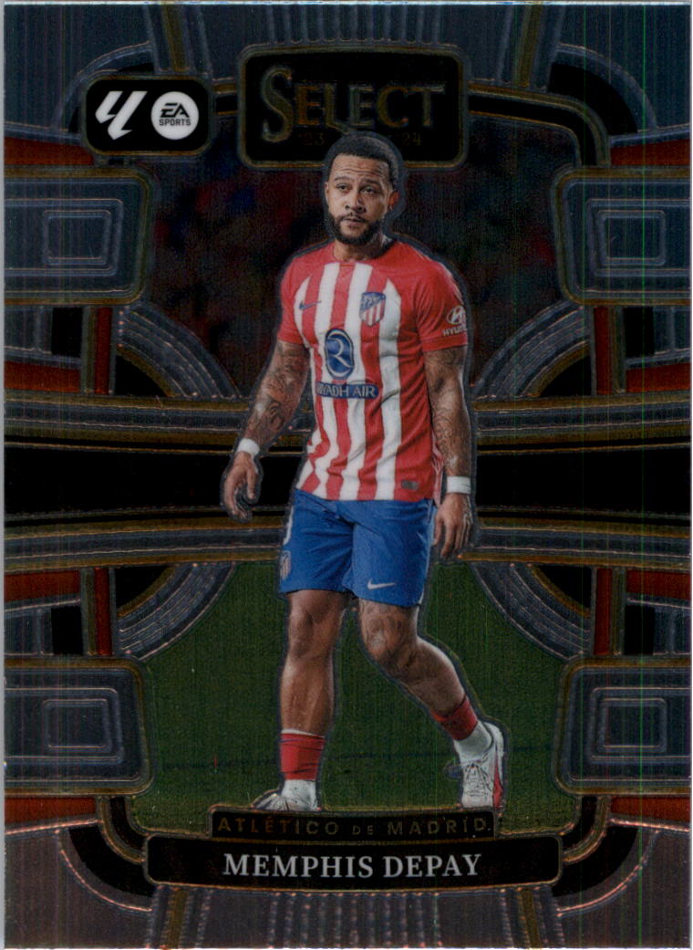 2023-24 Select La Liga Soccer Card Pick (Base)