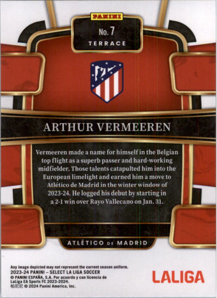 2023-24 Select La Liga Soccer Card Pick (Base)