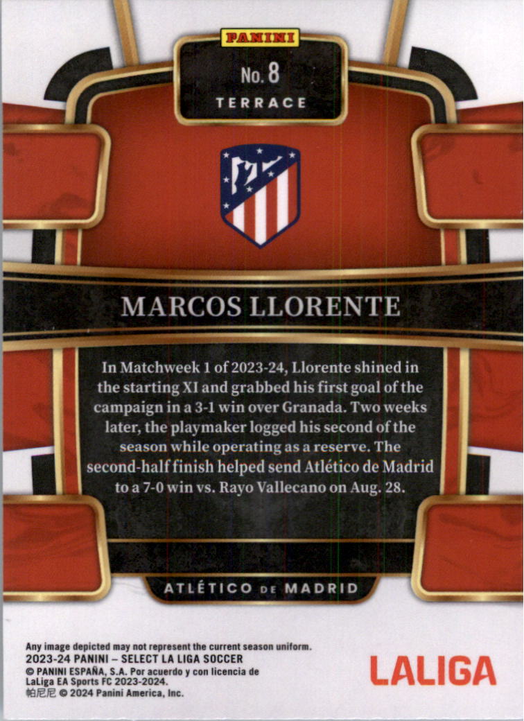 2023-24 Select La Liga Soccer Card Pick (Base)