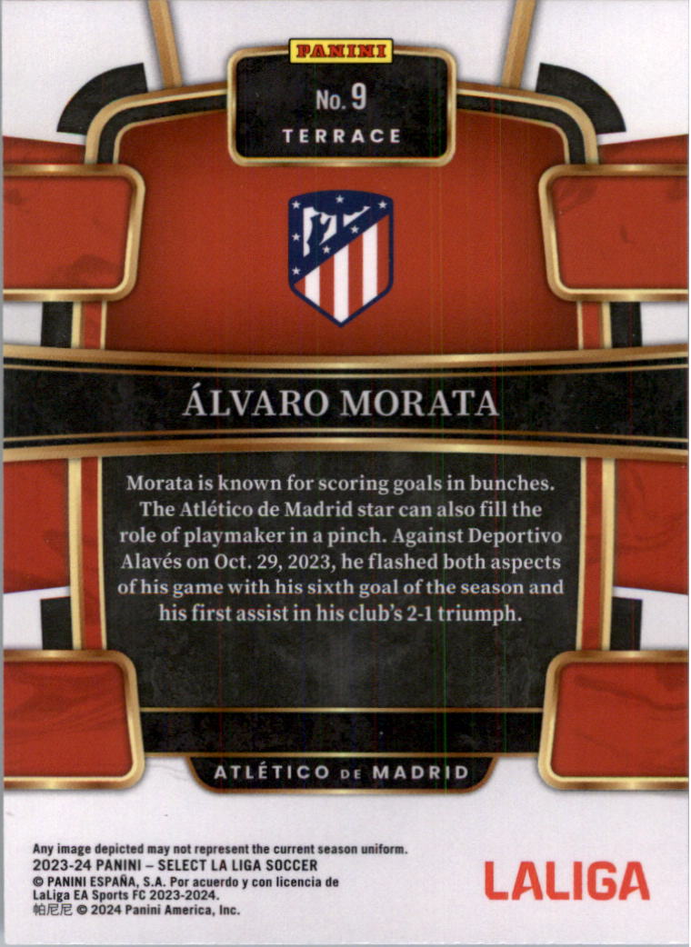 2023-24 Select La Liga Soccer Card Pick (Base)