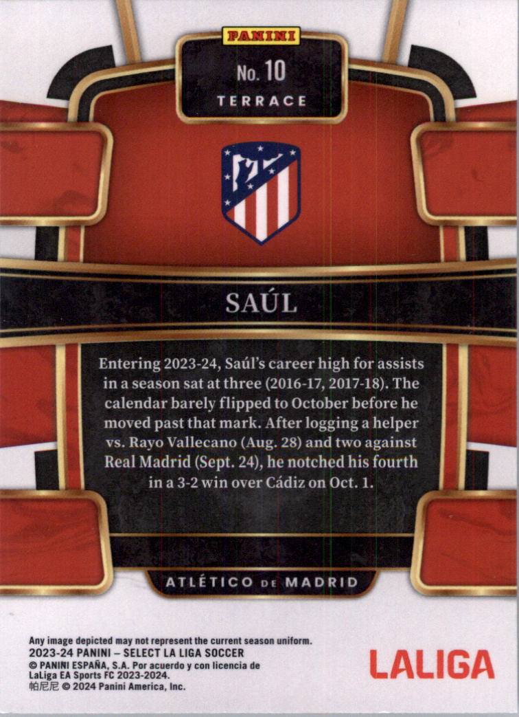 2023-24 Select La Liga Soccer Card Pick (Base)