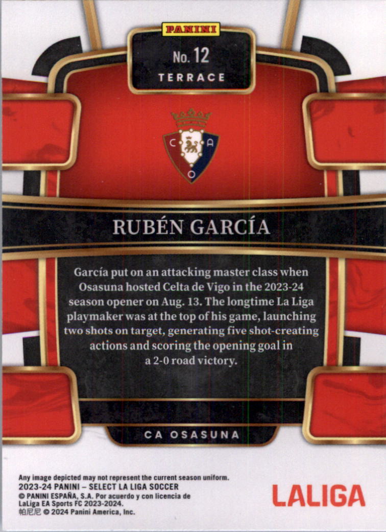 2023-24 Select La Liga Soccer Card Pick (Base)