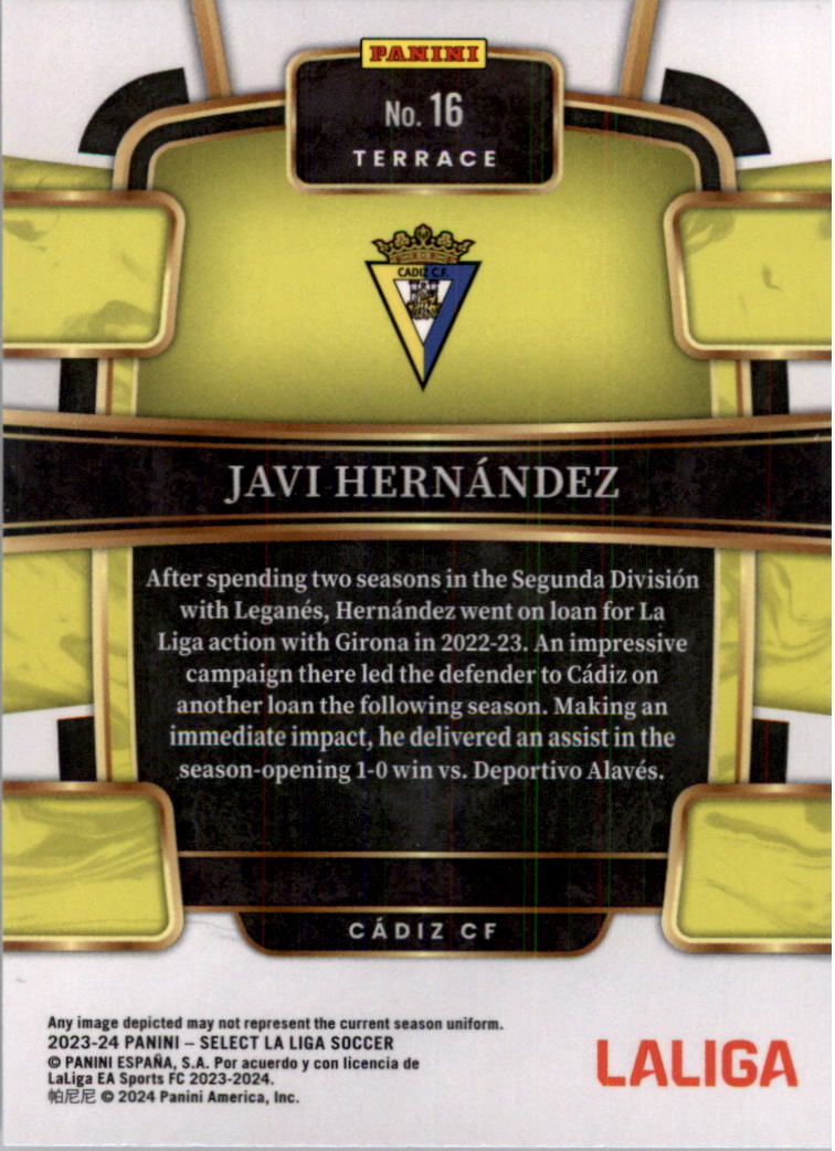 2023-24 Select La Liga Soccer Card Pick (Base)