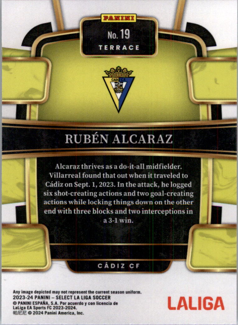 2023-24 Select La Liga Soccer Card Pick (Base)