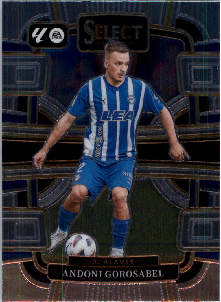 2023-24 Select La Liga Soccer Card Pick (Base)