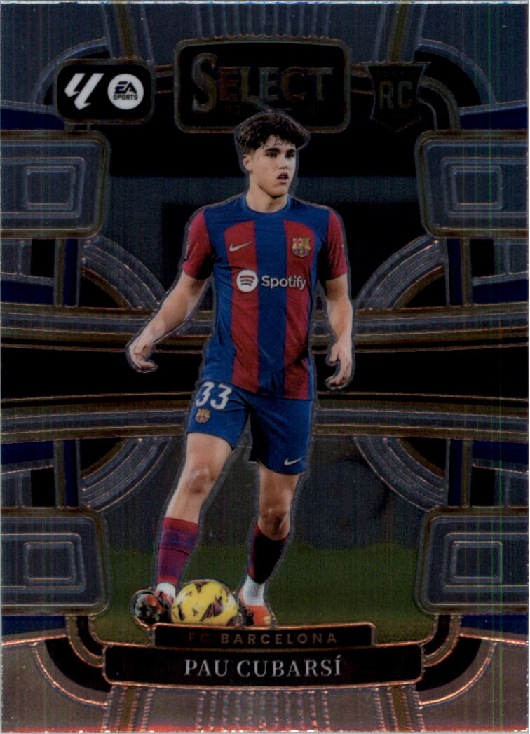 2023-24 Select La Liga Soccer Card Pick (Base)