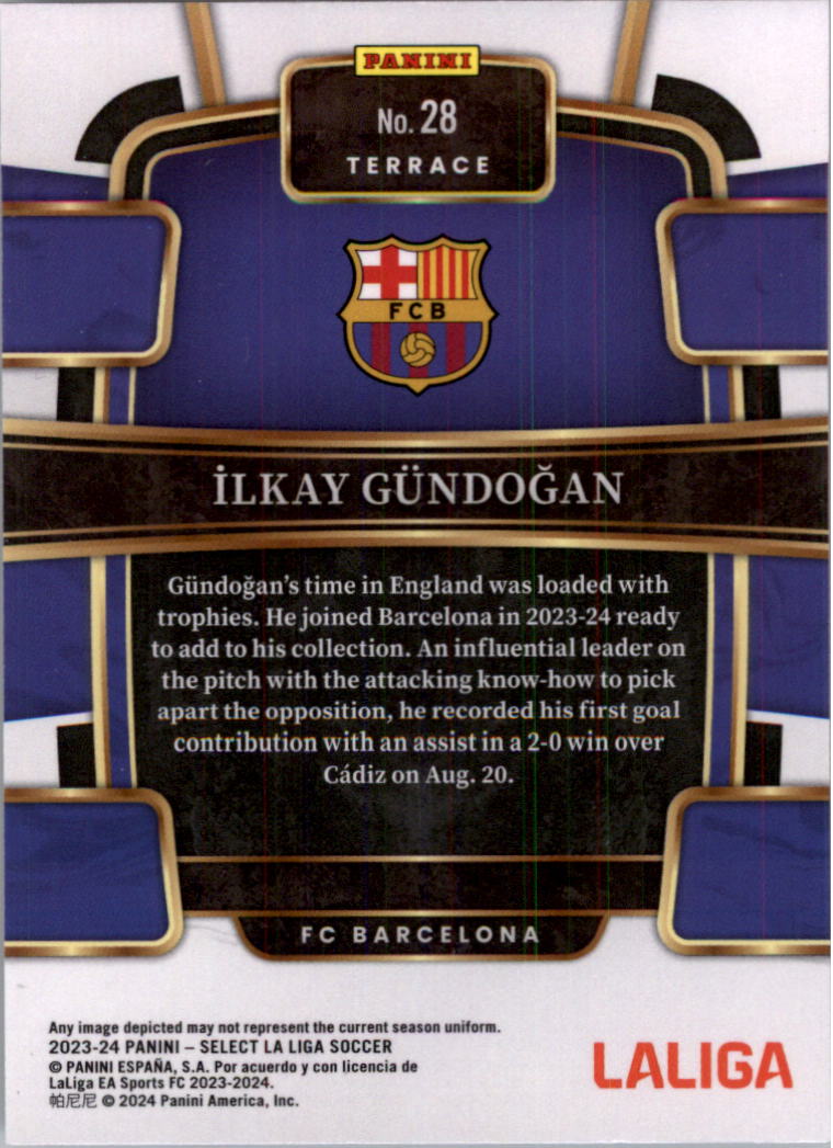 2023-24 Select La Liga Soccer Card Pick (Base)