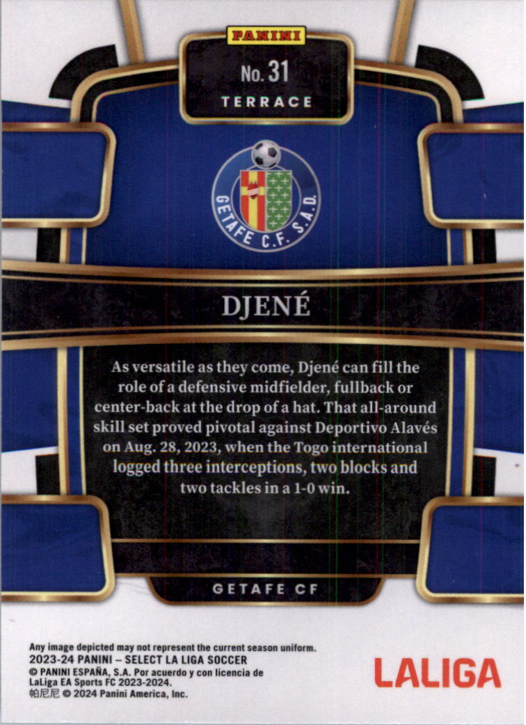 2023-24 Select La Liga Soccer Card Pick (Base)