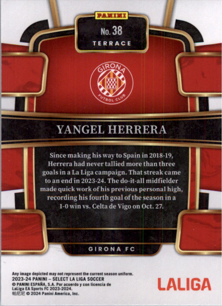 2023-24 Select La Liga Soccer Card Pick (Base)