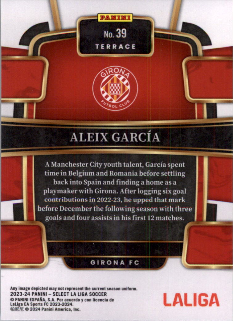 2023-24 Select La Liga Soccer Card Pick (Base)